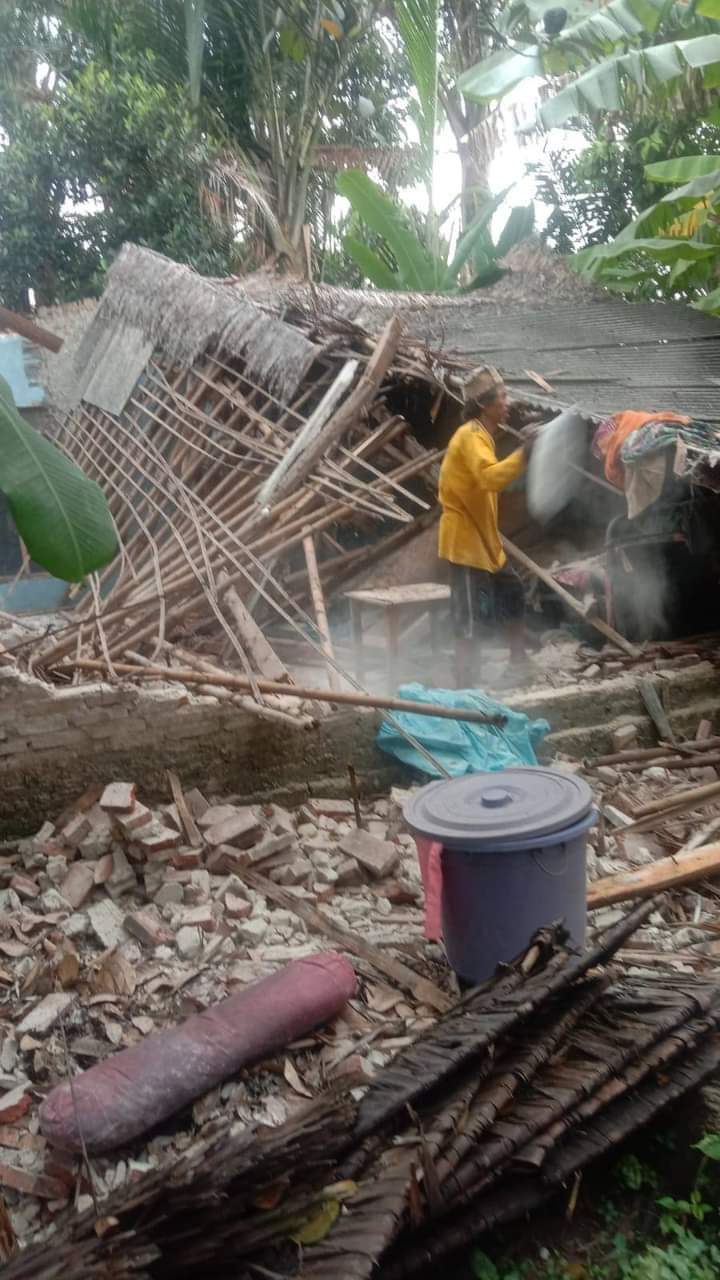 Ratusan Rumah Rusak, Pemkab Pandeglang Resmi Tetapkan Status Tanggap Darurat Bencana