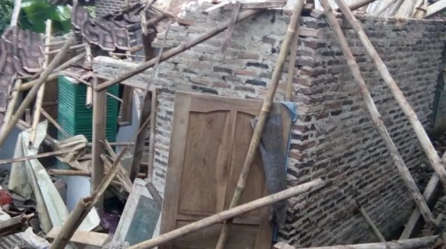 Pasca Gempa Bumi 6.7 Magnitudo, BPBD Lebak Laporkan Puluhan Rumah Rusak di 11 Kecamatan