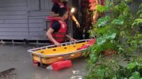 Sejumlah Wilayah di Pusat Kota Kualalumpur Dilanda Banjir