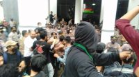 Aksi Demo Mahasiswa di Depan DPRD Pandeglang Ricuh dengan Polisi Gara-gara Ini