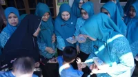 Ketua PKK Makassar Tinjau Posyandu, Fokus Cegah Stunting di Tallo