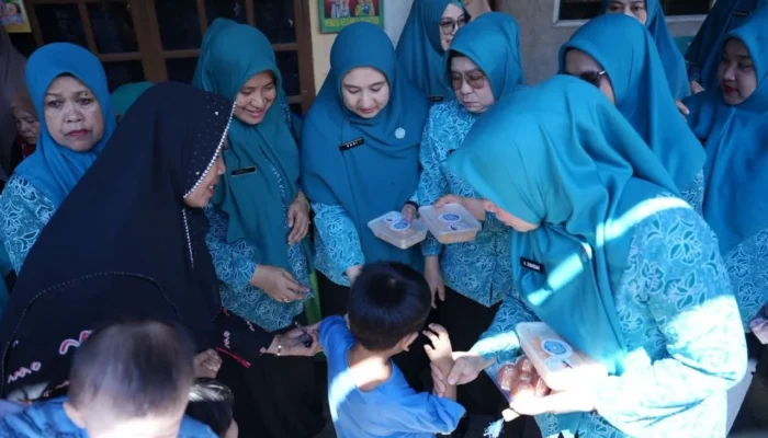 Ketua PKK Makassar Tinjau Posyandu, Fokus Cegah Stunting di Tallo