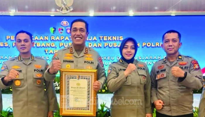 Polda Sulsel Unggul Pengelolaan Anggaran: Performa Terbaik di Indonesia